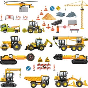 Wall Sticker Construction