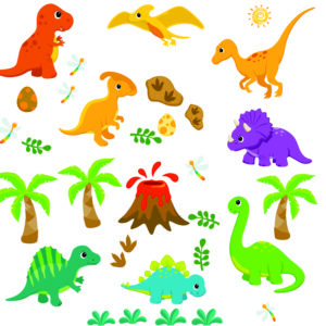 6 Dino Nursery 1