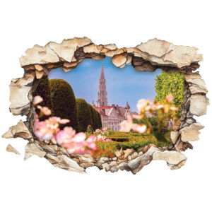 Castle Adventure 3D Wall Sticker